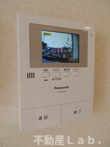 アリアガーデン　Ｂ棟のセキュリティ