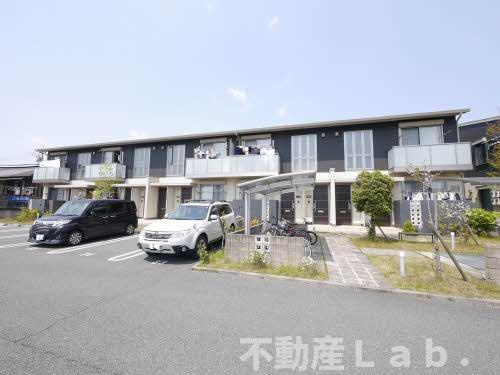 アリアガーデン　Ｂ棟の外観