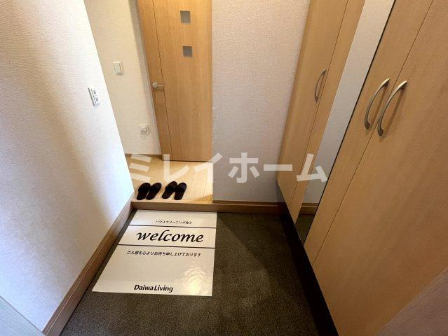アルページュ大森D棟の玄関