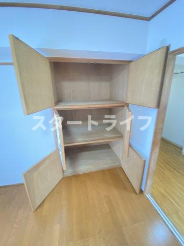 大阪市東淀川区淡路１丁目の賃貸マンションの収納