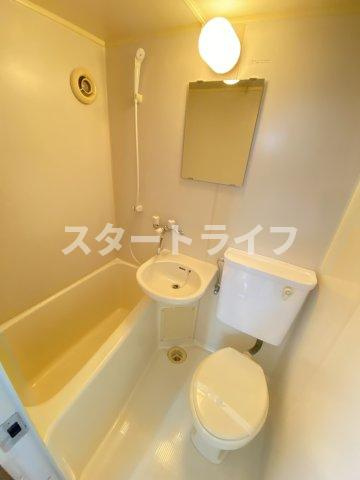 大阪市東淀川区淡路１丁目の賃貸マンションの浴室
