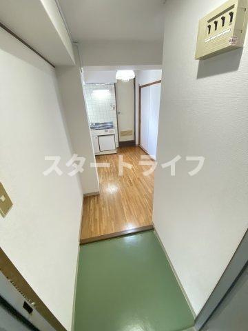 大阪市東淀川区淡路１丁目の賃貸マンションの玄関