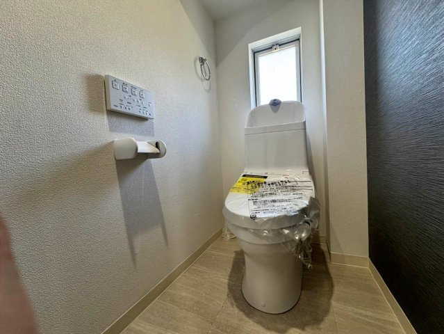 一の宮学園町　一戸建てのトイレ|1階と2階の両方にトイレがあります！