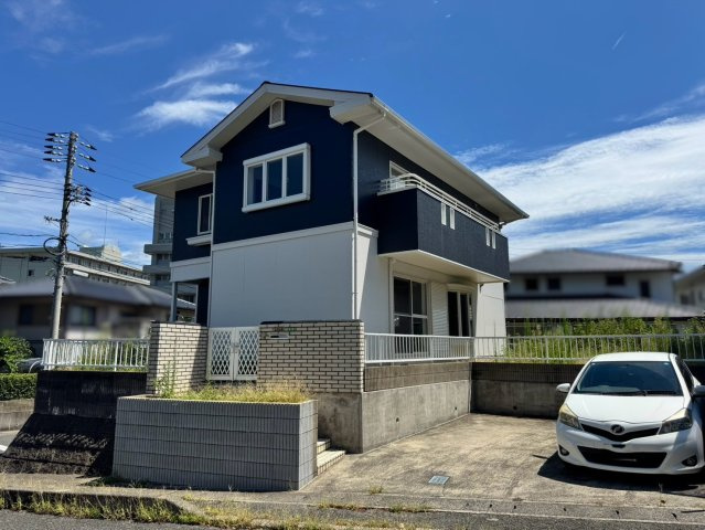 一の宮学園町　一戸建ての駐車場