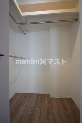 アーバネックス阿波座駅前の収納