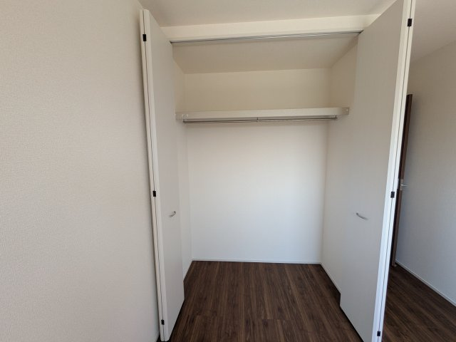 第1常総市坂手町　新築戸建　1号棟の収納