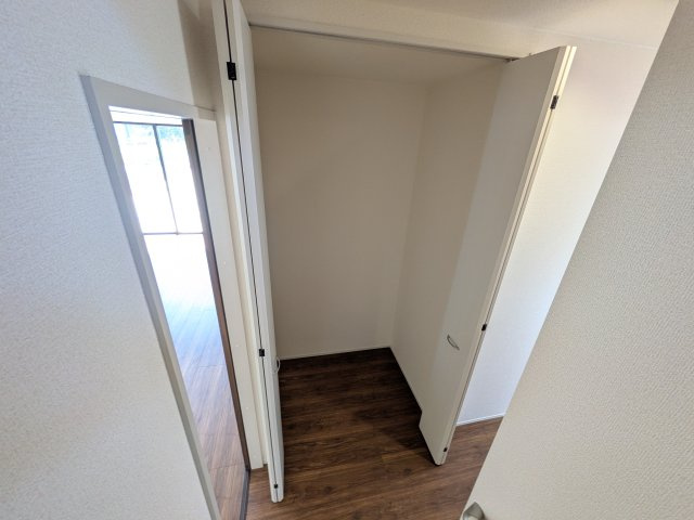 第1常総市坂手町　新築戸建　1号棟の収納