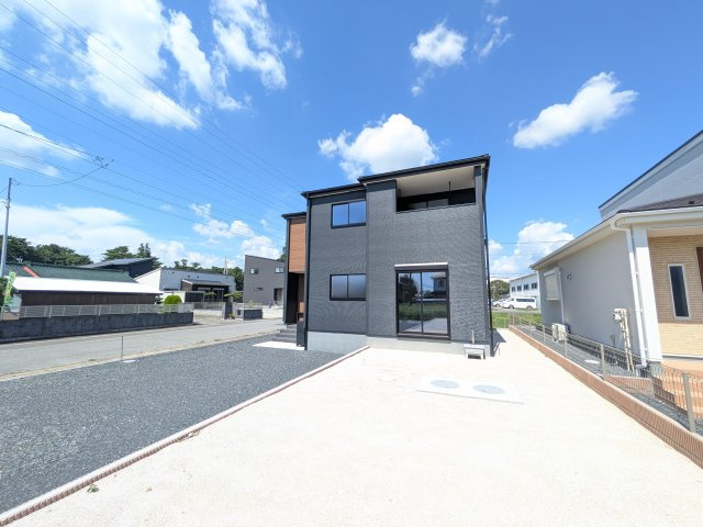 第1常総市坂手町　新築戸建　1号棟の外観