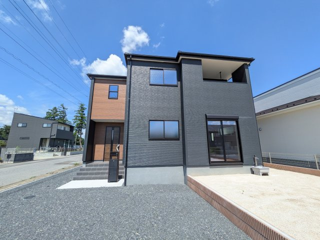 第1常総市坂手町　新築戸建　1号棟の外観