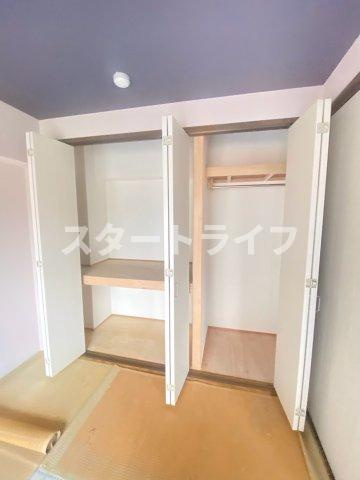大阪市淀川区新高１丁目の賃貸マンションの収納