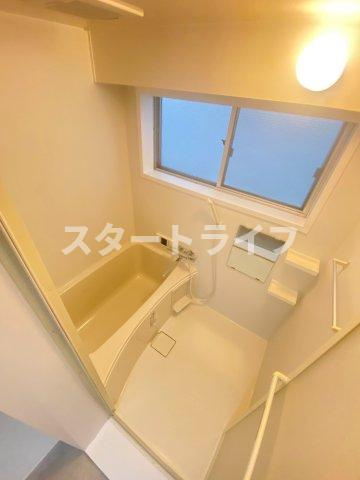 大阪市淀川区新高１丁目の賃貸マンションの浴室