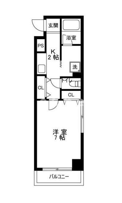 エクセレンス志村2の間取り