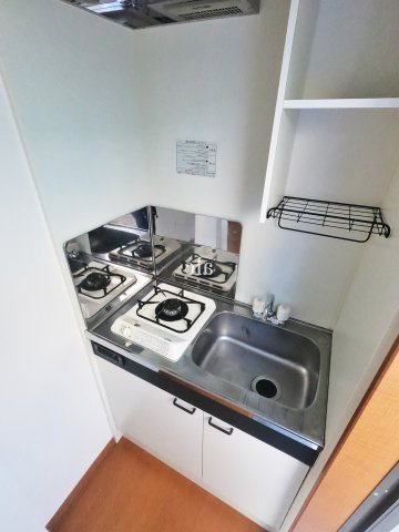 中野区沼袋１丁目の賃貸マンションのキッチン