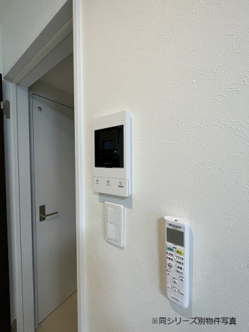 Cherim竹下Ⅲ　那珂小学校区のセキュリティ|Cherim竹下Ⅲ　同シリーズ別物件参照
