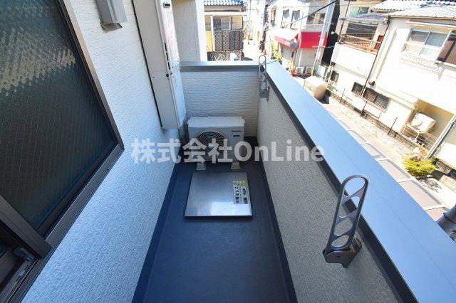 【バルコニー】 | フジパレス若江岩田Ⅱ番館