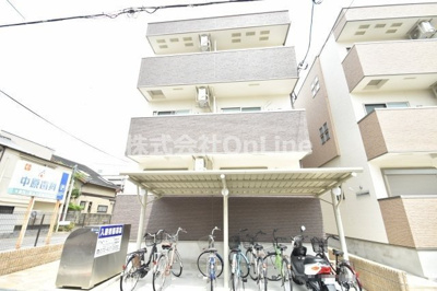 【外観】 | フジパレス若江岩田Ⅱ番館 | 外観は落ち着いています