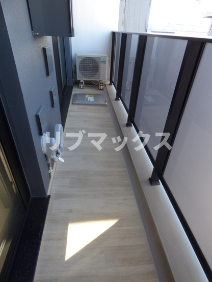 【バルコニー】クレインメゾン新川通 
