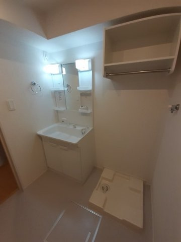トーサせがみの洗面所|使いやすい洗面所です