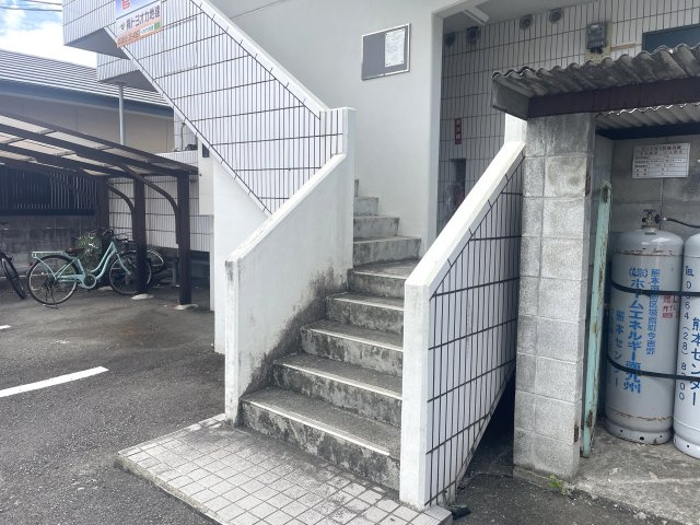 ミュール・二夢のエントランス