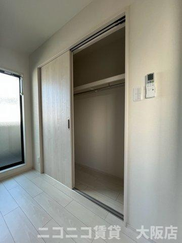 ハーモニーテラス鴫野東の収納|CG画像です。家具家電付きではありません