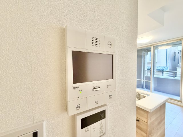 【本山駅徒歩5分×フルリノベ3LDK】ヒルズ本山穂並町のセキュリティ