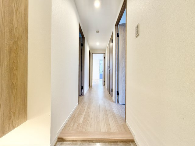 【本山駅徒歩5分×フルリノベ3LDK】ヒルズ本山穂並町の玄関