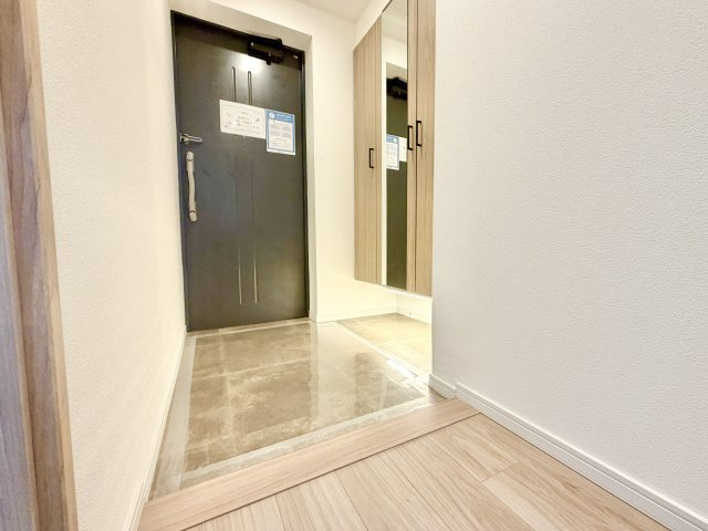 【本山駅徒歩5分×フルリノベ3LDK】ヒルズ本山穂並町の玄関