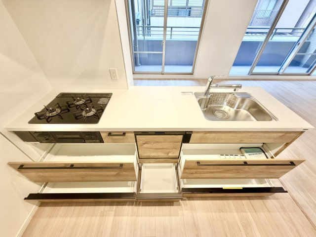 【本山駅徒歩5分×フルリノベ3LDK】ヒルズ本山穂並町のキッチン