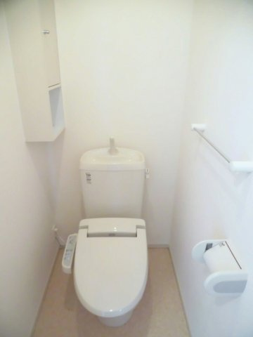 チェリーブロッサムⅠのトイレ|トイレも気になるポイント