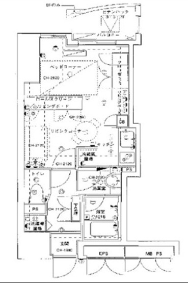 【間取り】 | アクシア新宿御苑