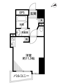 【間取り】 | アクシア新宿御苑