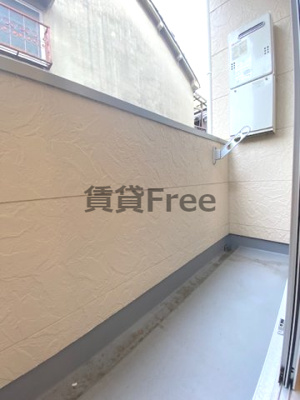 【バルコニー】 | ハーモニーテラス中本　仲介手数料無料