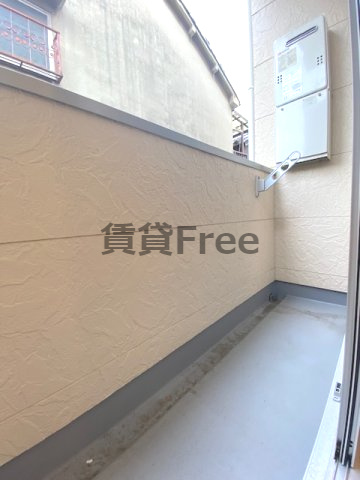 【バルコニー】 | ハーモニーテラス中本　仲介手数料無料