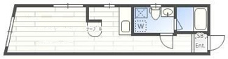 【間取り】 | キャナルシティＳｏｕｔｈ | 間取りです。
