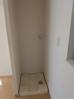 洗濯機置き場