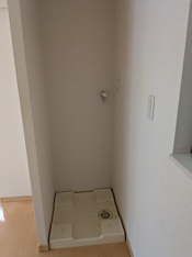 洗濯機置き場