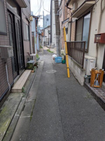 物件への通路
