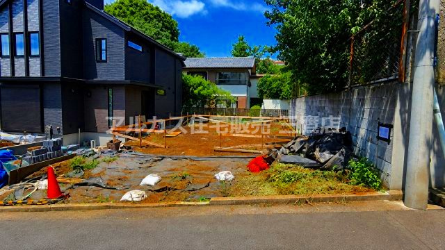 三鷹市牟礼3丁目 井の頭線 三鷹台駅 新築戸建の外観