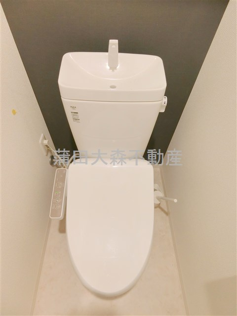 アジールコート大森西のトイレ