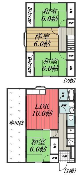 【間取り】