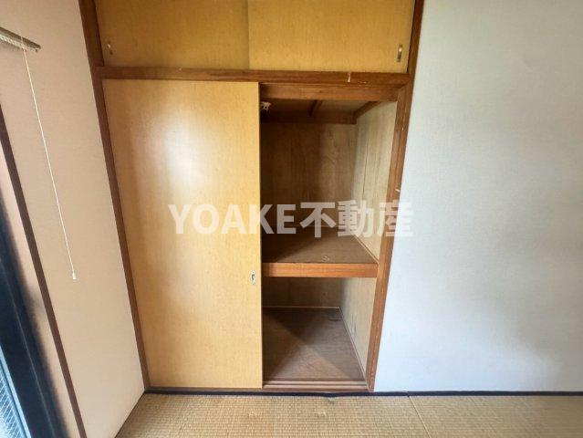 大和市鶴間１丁目の賃貸マンションの収納