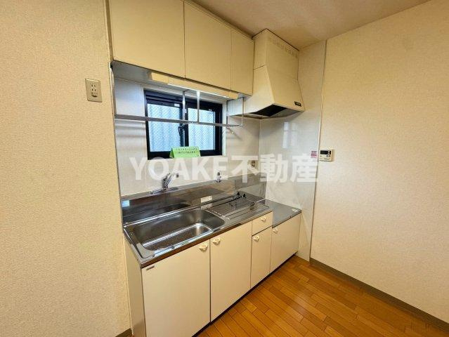 大和市鶴間１丁目の賃貸マンションのキッチン