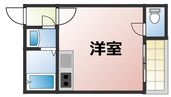 【間取り】 | パークレーン深江橋　仲介手数料無料