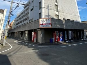 【エントランス】 | ニュー岡ビルマンション
