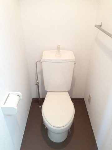 【トイレ】 | サンセールＫ | 清潔感のあるトイレです