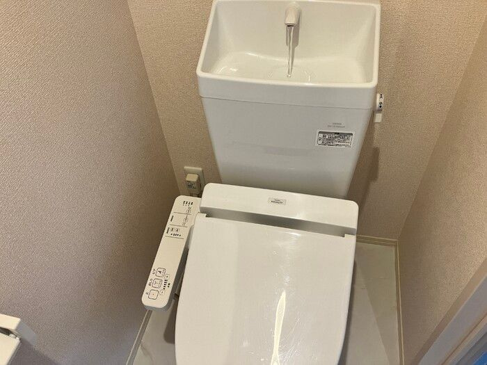 さくら荘のトイレ