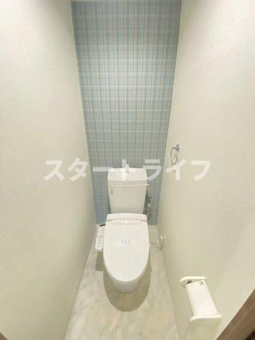 大阪市淀川区西宮原１丁目の賃貸マンションのトイレ