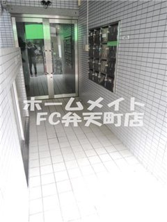 【エントランス】 | ウエストヒルズ幸紀 | 毎日通るエントランスはこのようになっています