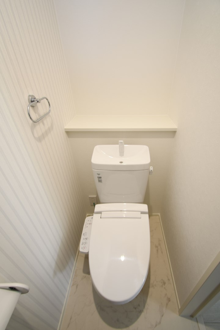 高知市朝倉本町1丁目 ④ 新築戸建てのトイレ|＊こちらはトイレの類似イメージ画像です。