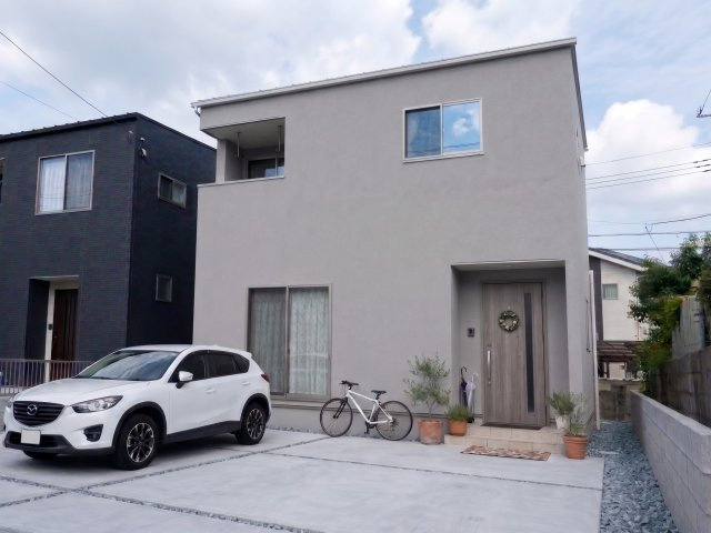 高知市朝倉本町1丁目 ④ 新築戸建ての外観|④